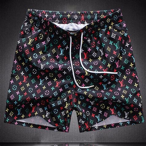 lv mens shorts